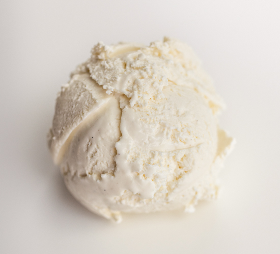 Buttermilk Vanilla ice cream from Love Creamery in Duluth MN Superior WI