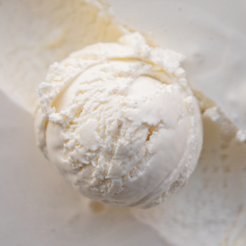 Buttermilk Vanilla ice cream from Love Creamery in Duluth MN Superior WI