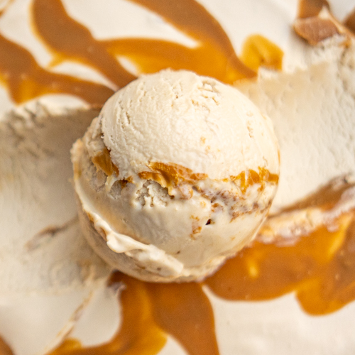 Cookie Butter ice cream from Love Creamery Duluth MN Superior WI