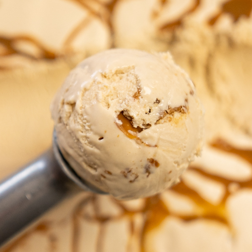 Cookie Butter ice cream from Love Creamery