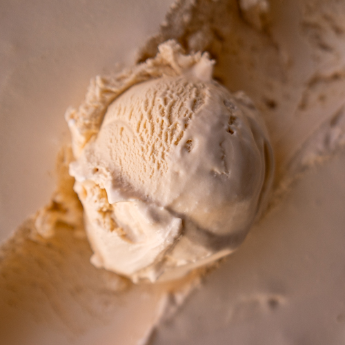 Salted Caramel ice cream from Love Creamery in Duluth MN Superior WI