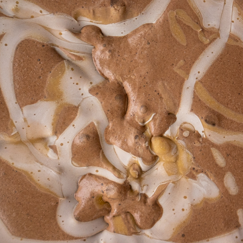 Chocolate with Peanut Butter Ripple ice cream from Love Creamery Duluth MN Superior WI