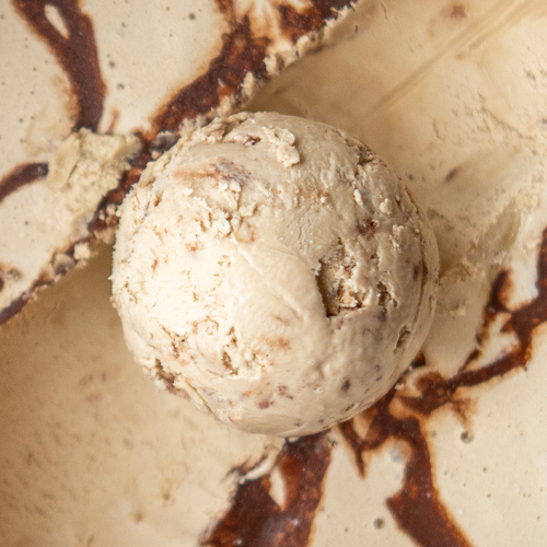Espresso Fudge ice cream from Love Creamery in Duluth MN Superior WI
