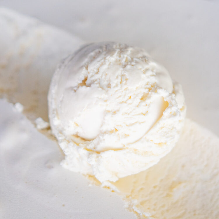 Honey Lavender from Love Creamery Duluth MN Superior WI ice cream