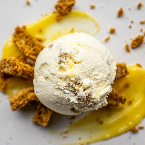 Key Lime Pie from Love Creamery Duluth MN Superior WI Ice Cream