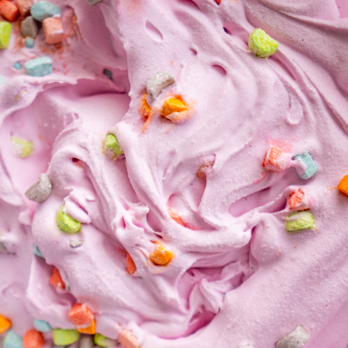 Lucky Charmz Ice Cream from Love Creamery