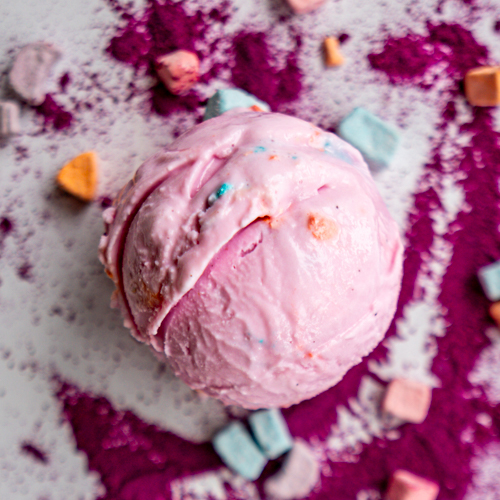 Lucky Charmz Ice Cream from Love Creamery