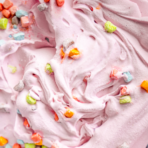 Lucky Charmz Cereal Milk Love Creamery Duluth MN Superior WI Ice Cream