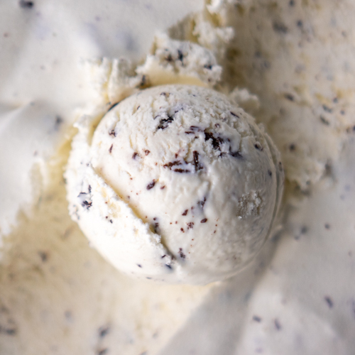 Mint Chocolate Chip ice cream from Love Creamery in Duluth MN Superior WI