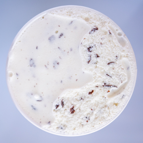 Mint Chocolate Chip Ice cream from Love Creamery