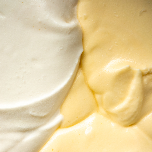 Orange Lovesicle ice cream from Love Creamery