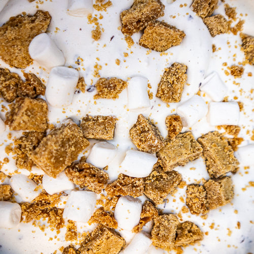 S'mores from Love Creamery Duluth MN Superior WI Ice Cream