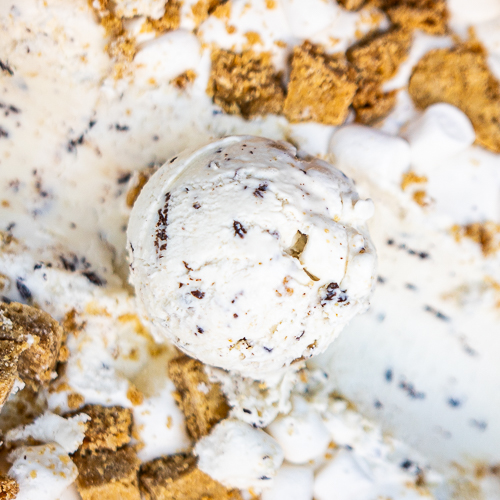 S'mores from Love Creamery Duluth MN Superior WI Ice Cream