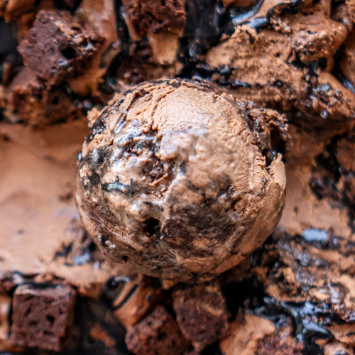 Triple Chocolate Love ice cream from Love Creamery Duluth MN Superior WI