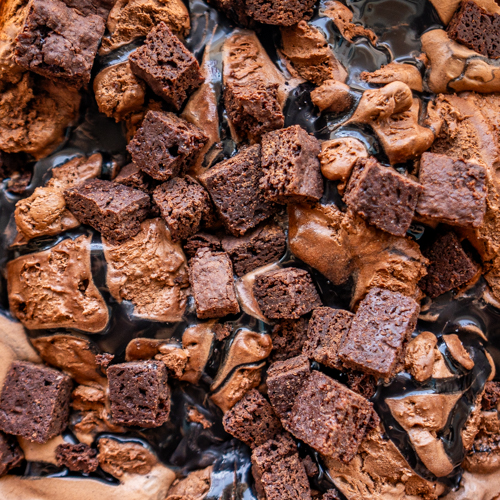 Triple Chocolate Love ice cream from Love Creamery Duluth MN Superior WI