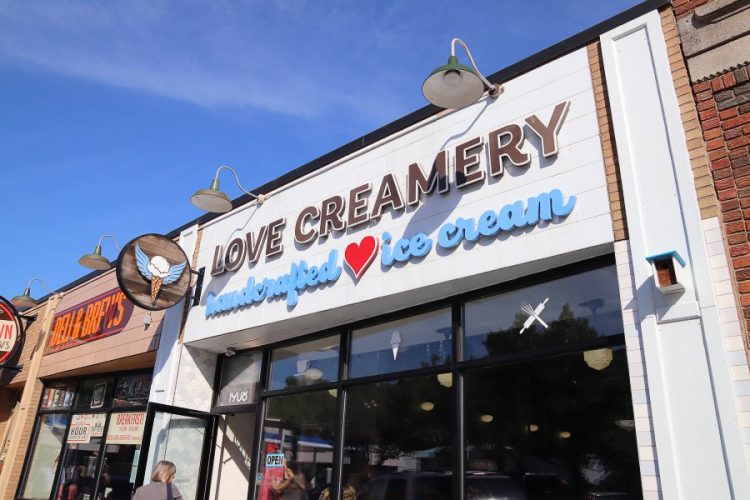 Love Creamery Lincoln Park