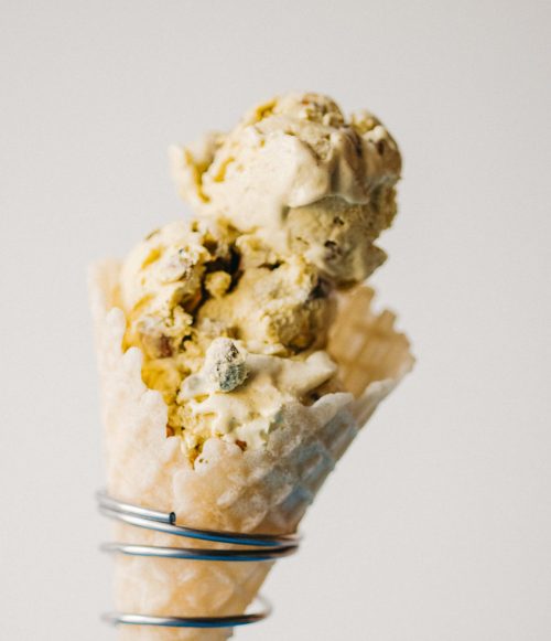 Honey Pistachio Ice Cream