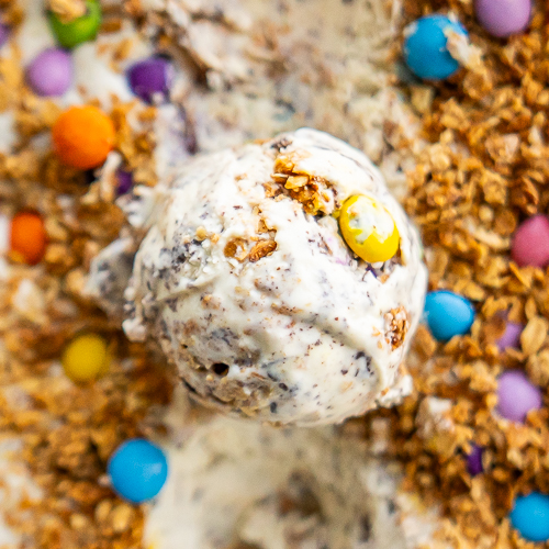 Monster Cookie from Love Creamery Duluth MN Superior WI Ice Cream