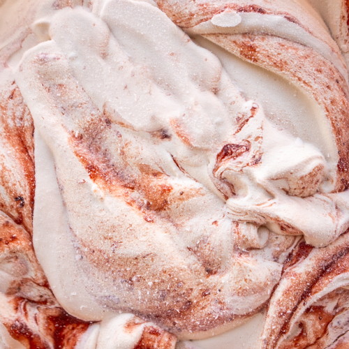 Strawberry Ice cream from Love Creamery