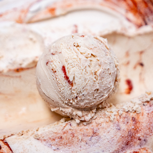 Strawberry Ice cream from Love Creamery