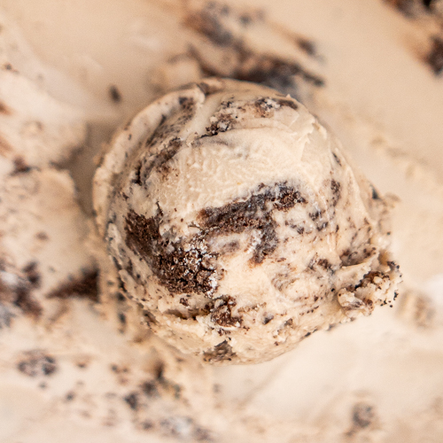 Vegan Cookies and Cream from Love Creamery Duluth MN Superior WI Ice Cream