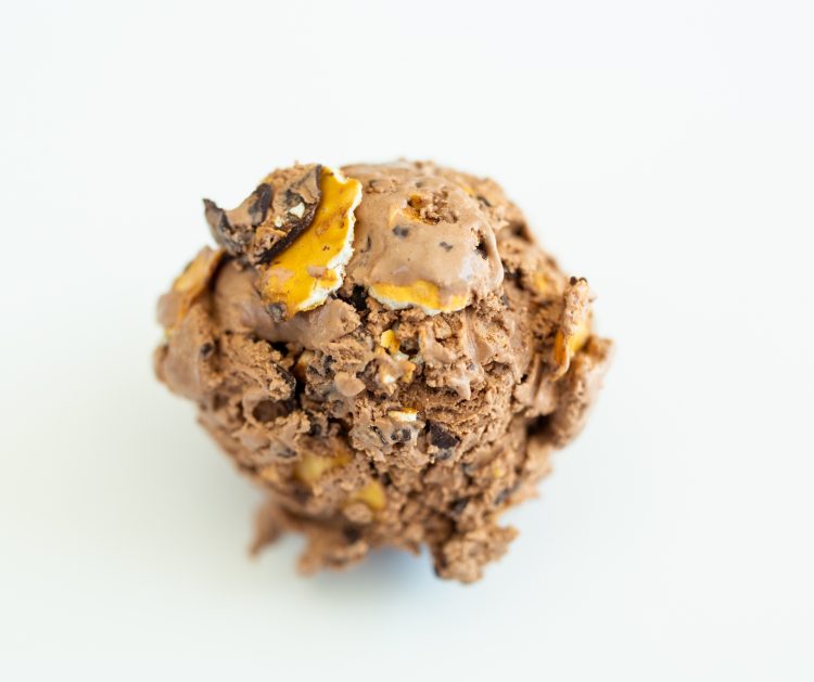 Salted Chocolate Pretzel