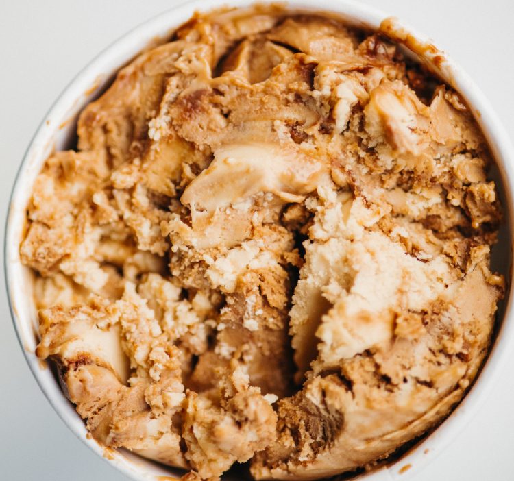 Vegan Peanut Butter with Fudge Pint