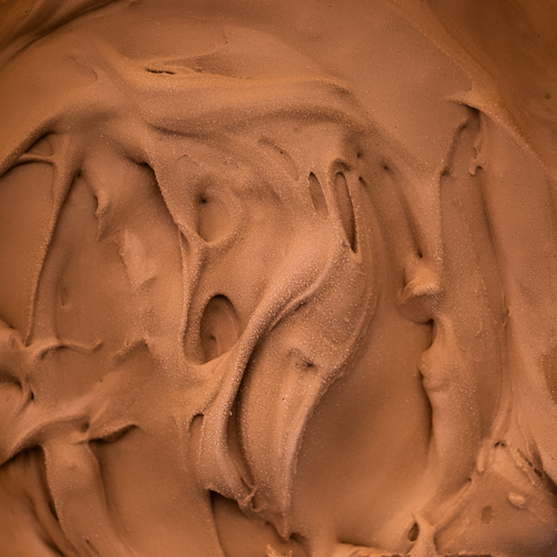 Milk Chocolate ice cream from Love Creamery