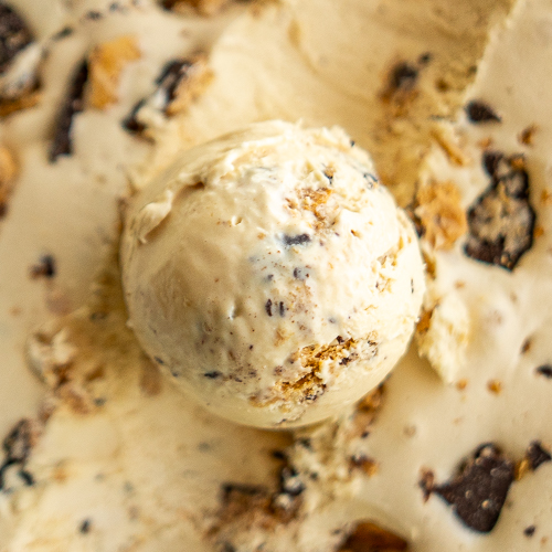 Salted Caramel Crack Cookie from Love Creamery Duluth MN Superior WI Ice Cream