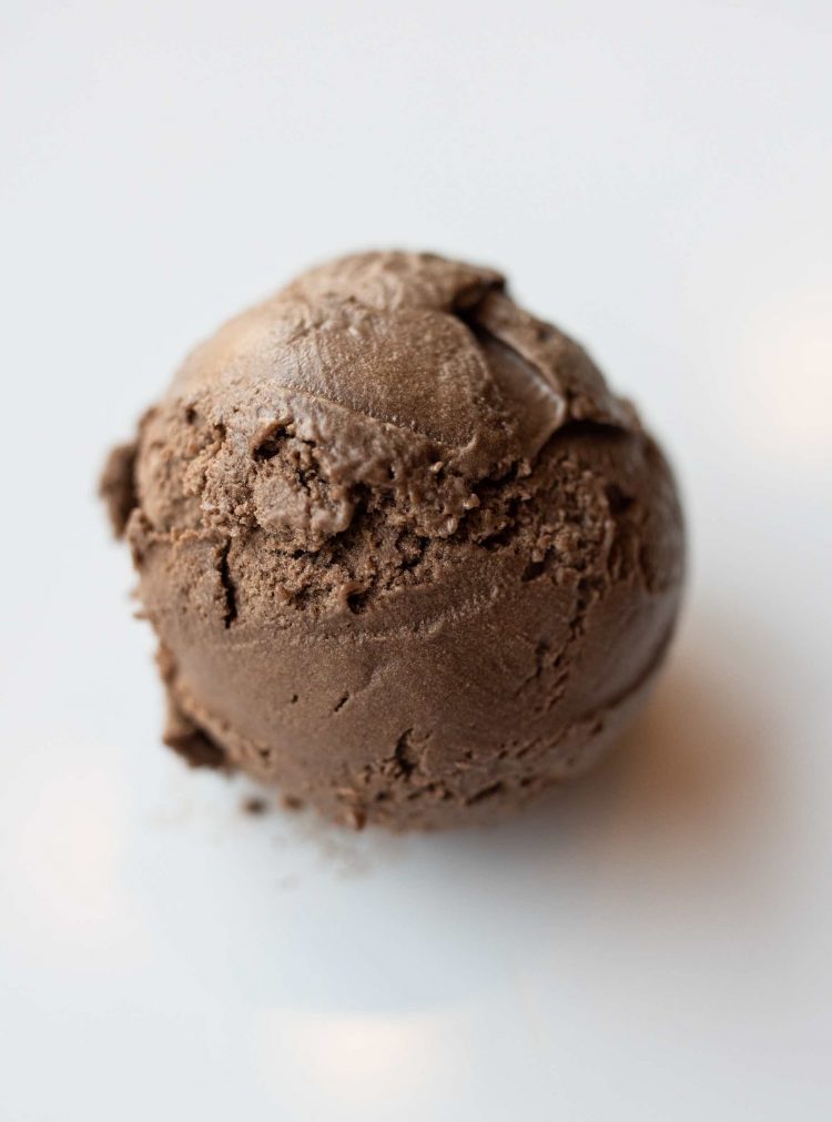 Vegan Dark Chocolate Ice Cream Love Creamery Duluth MN