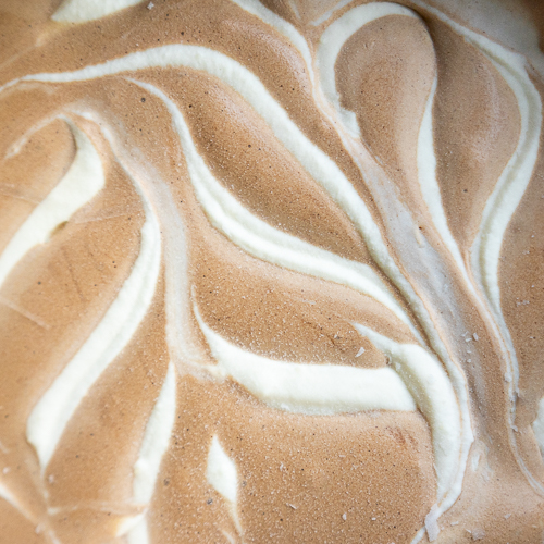 Mocha Mousse ice cream from Love Creamery Duluth MN Superior WI