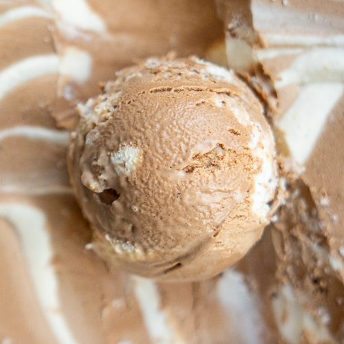 Mocha Mousse ice cream from Love Creamery Duluth MN Superior WI