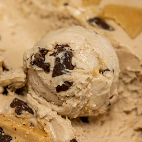 vegan toffee ice cream from love creamery in duluth mn superior wi