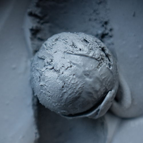 Salted Licorice ice cream from Love Creamery in Duluth MN Superior WI