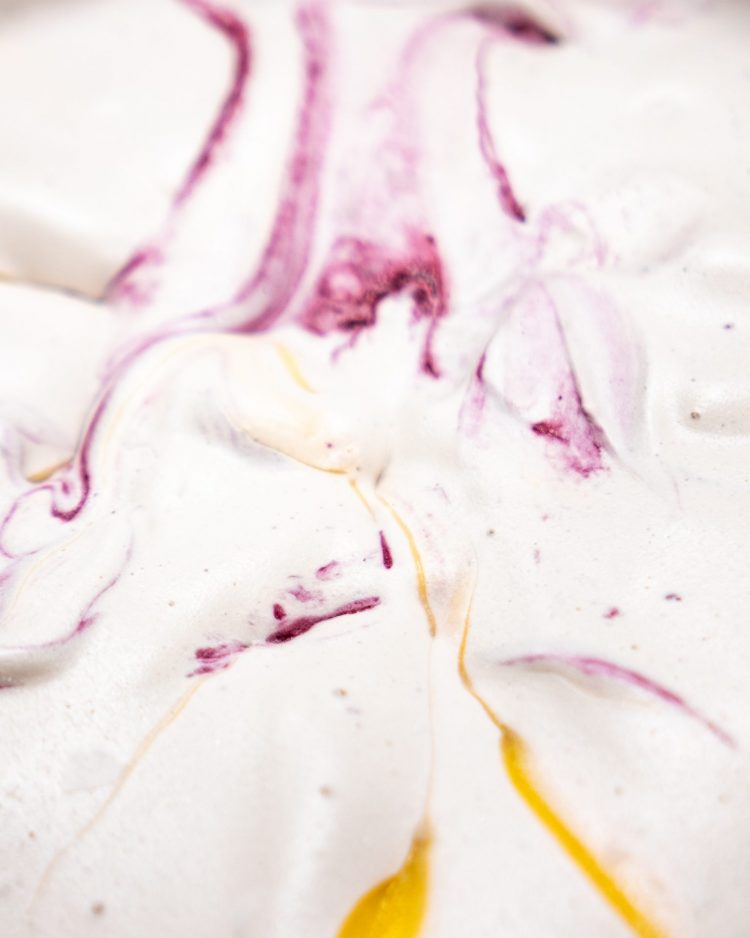 Lemon Blueberry Ice Cream from Love Creamery