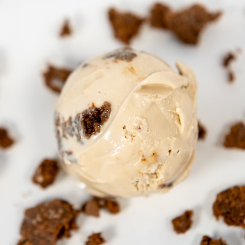 Gingerbread Molasses ice cream from Love Creamery in Duluth MN Superior WI