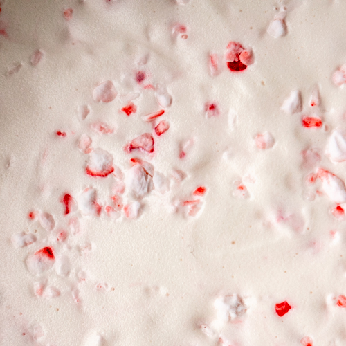 White Chocolate Peppermint ice cream Love Creamery Duluth MN Superior WI Ice Cream