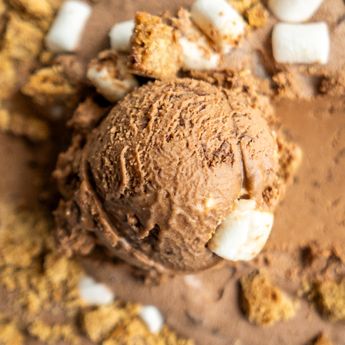 S'mores from Love Creamery Duluth MN Superior WI