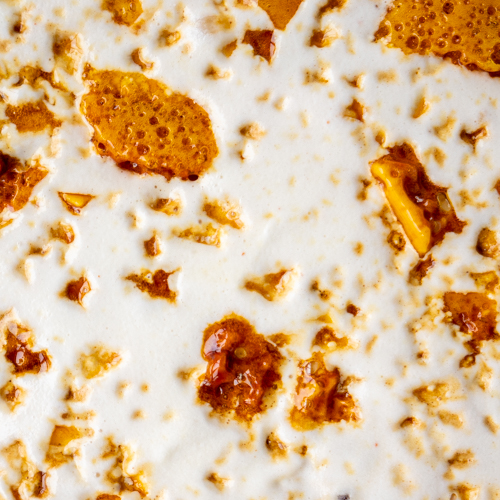 Spicy Honey Crunch ice cream Love Creamery Duluth MN Superior WI Ice Cream