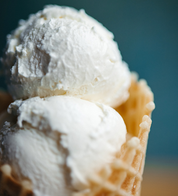 Vanilla Malt Ice Cream