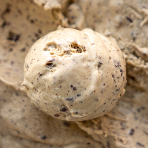 Vegan Coffee Chip ice cream from Love Creamery