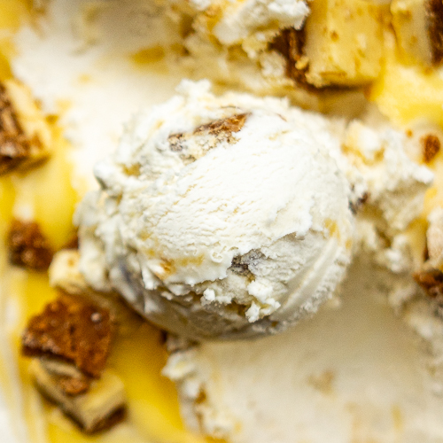 Lemon Cheesecake ice cream from Love Creamery Duluth MN Superior WI