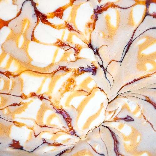 Vegan Macadamia PBJ ice cream from Love Creamery Duluth MN Superior WI