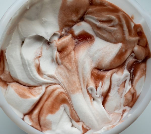 Love Creamery Vegan Rhubarb Ice Cream