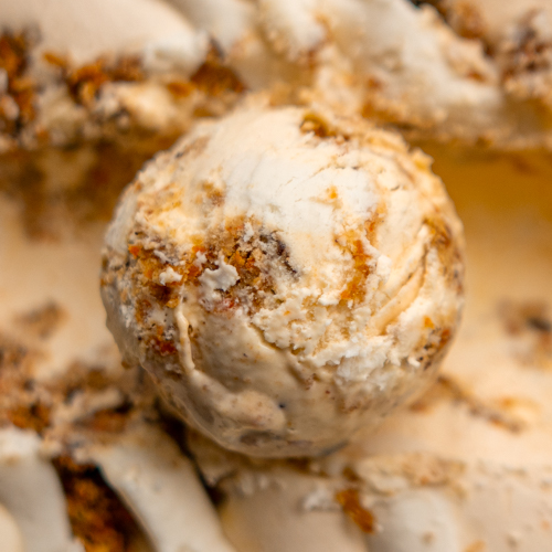 Carrot Cake Ice Cream from Love Creamery Duluth MN Superior WI