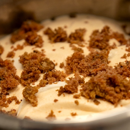 Carrot Cake Ice Cream