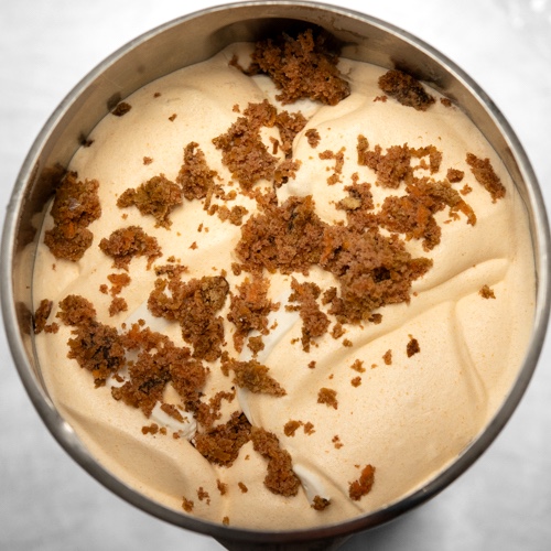 Carrot Cake Ice Cream