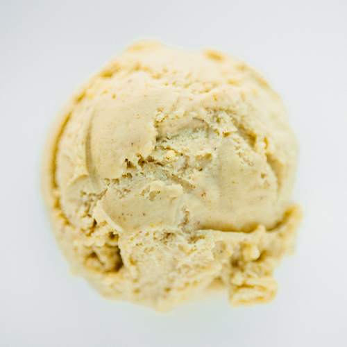 Vegan Pistachio ice cream from Love Creamery