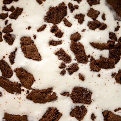 Vegan Peppermint Cookie ice cream from Love Creamery