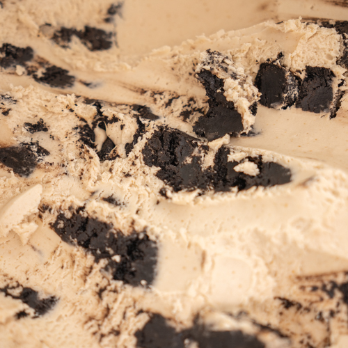 Vegan Cashew Brownie ice cream from Love Creamery in Duluth MN Superior WI